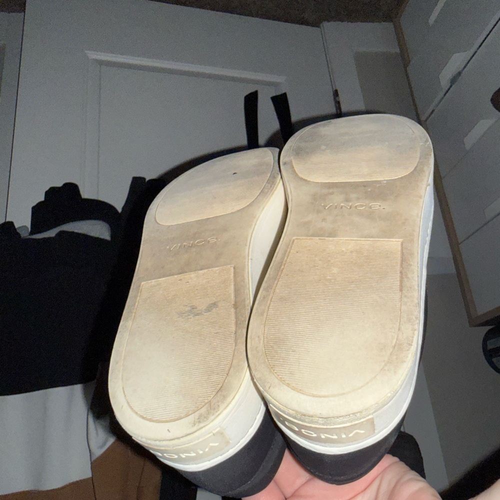 VINCE Womens Warren Platform Sneaker - Picture 5 of 5